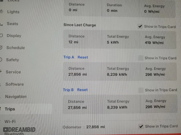 2023 Tesla Model 3 with VIN 5YJ3E1EA2PF498137, listed as a Copart auction lot 46152065 with 27,856 mi miles and Salvage Title. Bid and sale history available at carsss.com. Image 9.