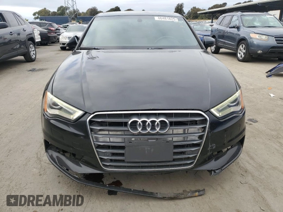 2016 Audi A3 1.8T Premium Plus with VIN WAUC7GFF5G1025801, listed as a Copart auction lot 46481825 with 120,932 mi miles and Clean Title. Bid and sale history available at carsss.com. Image 5.