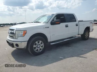 2013 Ford F-150 XL with VIN 1FTFW1ET0DFD13439, listed as a Copart auction lot 60569375 with 210,895 mi miles and Clean title. Bid and sale history available at DreamBid. Image 1.