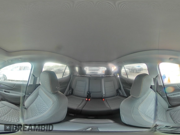 2019 Chevrolet Equinox LT with VIN 3GNAXLEXXKL375348, listed as a Copart auction lot 53863515 with 92,152 mi miles and Salvage Title. Bid and sale history available at DreamBid. Image 16.