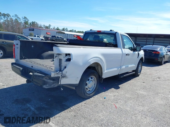 2021 Ford F-150 XL с VIN 1FTMF1CB5MKE08099, выставлен на аукционе IAAI как лот 41454716 с пробегом 14 568 миль миль и . История ставок и продаж доступна на DreamBid. Изображение 4.
