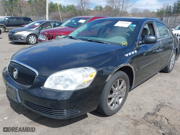 2006 Buick Lucerne CXL with VIN 1G4HR57Y96U152258, listed as a IAAI auction lot 42045501 with 218,173 mi miles. Bid and sale history available at carsss.com. Image 2.