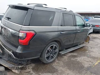 2021 Ford Expedition Limited with VIN 1FMJU2AT4MEA53527, listed as a IAAI auction lot 41895106 with 81,128 mi miles and . Bid and sale history available at DreamBid. Image 4.