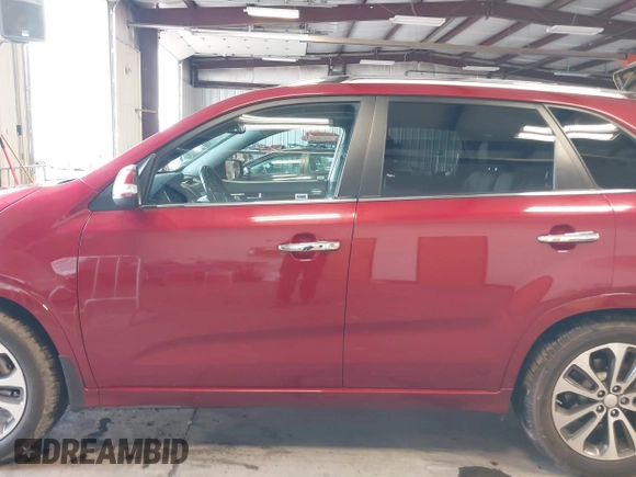 2014 Kia Sorento SX Limited with VIN 5XYKW4A78EG465167, listed as a IAAI auction lot 42149684 with 122,758 mi miles. Bid and sale history available at carsss.com. Image 14.