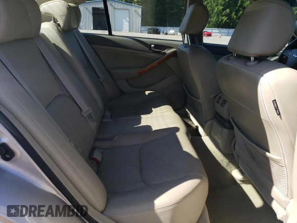 2003 Infiniti G35 w/Leather z VIN JNKCV51E63M321042, wystawiony jako Copart lot #57238535 z przebiegiem 157 847 mil mil oraz Czysty tytuł • Clean title. Historia ofert i sprzedaży dostępna na DreamBid. Obrazek 10.