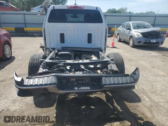 2016 GMC Canyon 4WD SLE with VIN 1GTH6BE3XG1209203, listed as a Copart auction lot 53909735 with 135,477 mi miles and Salvage title. Bid and sale history available at DreamBid. Image 6.