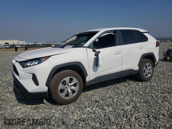 2022 Toyota RAV4 LE with VIN 2T3K1RFV2NW229327, listed as a Copart auction lot 64043405 with 18,161 mi miles and Salvage title. Bid and sale history available at DreamBid. Image 1.