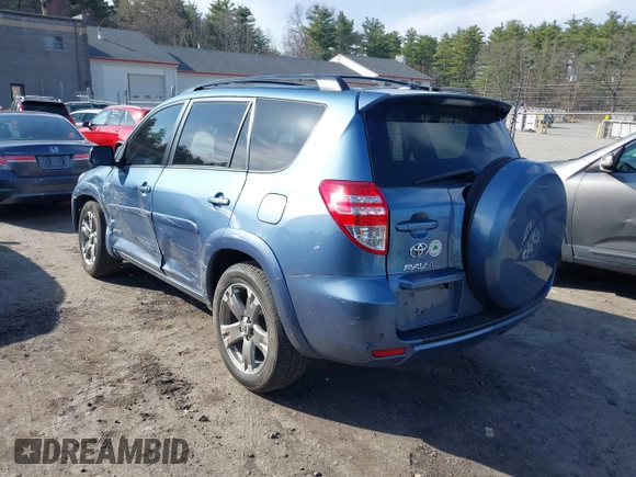 2011 Toyota RAV4 Sport with VIN 2T3RK4DV6BW051323, listed as a IAAI auction lot 42036891 with 125,327 mi miles. Bid and sale history available at carsss.com. Image 3.