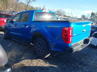 2021 Ford Ranger XL with VIN 1FTER4EH5MLD85626, listed as a IAAI auction lot 41280813 with 32,174 mi miles. Bid and sale history available at carsss.com. Image 3.