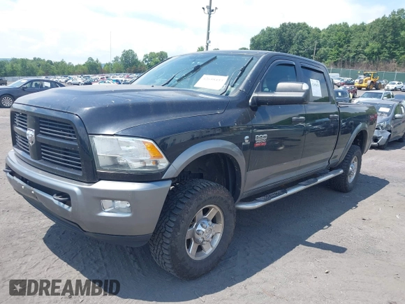 2012 Ram 2500 Big Horn with VIN 3C6UD5DL9CG304572, listed as a IAAI auction lot 42658453 with Not provided miles and . Bid and sale history available at DreamBid. Image 2.