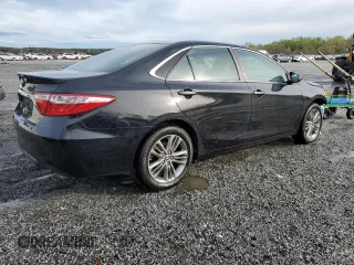 2017 Toyota Camry XLE with VIN 4T1BF1FK4HU378781, listed as a Copart auction lot 50584645 with 145,013 mi miles and Salvage Title. Bid and sale history available at carsss.com. Image 3.