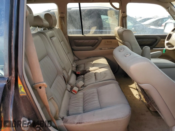 2000 Toyota Land Cruiser with VIN JT3HT05J8Y0083057, listed as a Copart auction lot 75249574 with 0 mi miles and Non Repairable. Bid and sale history available at carsss.com. Image 11.