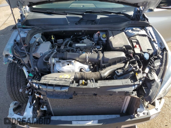 2019 Infiniti QX30 Luxe with VIN SJKCH5CR2KA011265, listed as a Copart auction lot 54603635 with 38,859 mi miles and Salvage title. Bid and sale history available at DreamBid. Image 11.