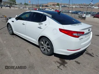 2012 Kia Optima SX with VIN 5XXGR4A63CG050800, listed as a IAAI auction lot 42051920 with 159,941 mi miles and . Bid and sale history available at carsss.com. Image 3.