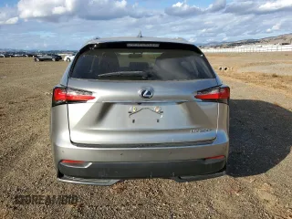 2017 Lexus NX 300h with VIN JTJBJRBZ5H2051142, listed as a Copart auction lot 78852014 with 55,956 mi miles and Salvage Title. Bid and sale history available at DreamBid. Image 6.
