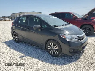2019 Honda Fit EX with VIN 3HGGK5H83KM730843, listed as a Copart auction lot 49247825 with 94,744 mi miles and Salvage Title. Bid and sale history available at DreamBid. Image 4.