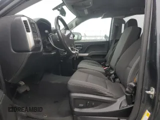 2019 Chevrolet Silverado 1500 LT with VIN 2GCRCPEC4K1125424, listed as a Copart auction lot 56191625 with 54,461 mi miles and Salvage Title. Bid and sale history available at DreamBid. Image 7.