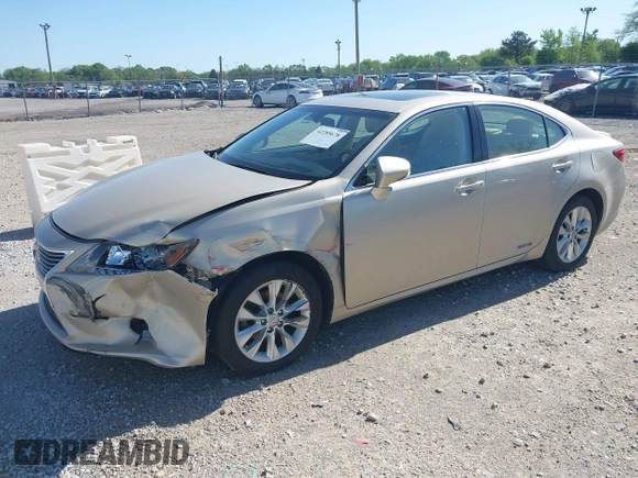 2014 Lexus ES 300h with VIN JTHBW1GG6E2045230, listed as a IAAI auction lot 42285678 with 351,398 mi miles and . Bid and sale history available at DreamBid. Image 17.