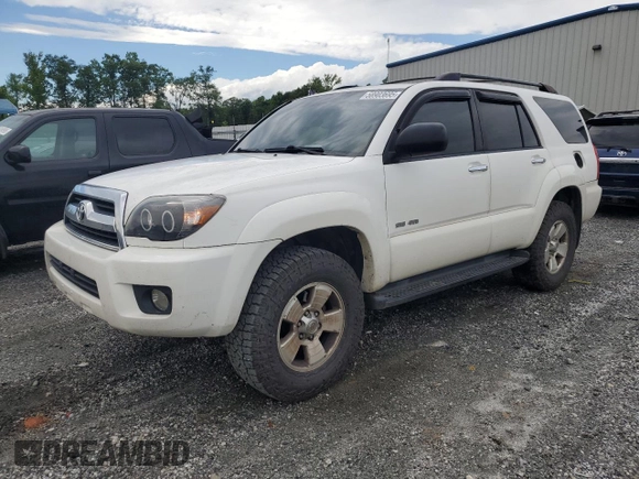 2008 Toyota 4Runner SR5 с VIN JTEBU14R58K004438, выставлен на аукционе Copart как лот 58903695 с пробегом 337 089 миль миль и Списание • Salvage title. История ставок и продаж доступна на DreamBid. Изображение 1.