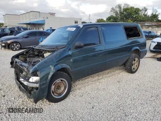 1993 Dodge Caravan Grand SE z VIN 1B4GH44R0PX686790, wystawiony jako Copart lot #83757254 z przebiegiem 287 137 mil mil oraz Szkody całkowita. Historia ofert i sprzedaży dostępna na DreamBid. Obrazek 1.