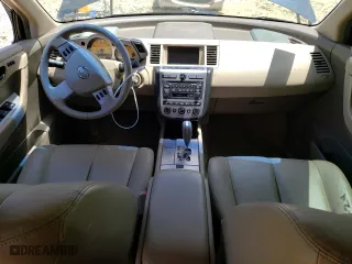 2005 Nissan Murano SL with VIN JN8AZ08W35W426860, listed as a Copart auction lot 56135664 with 0 mi miles and Salvage Title. Bid and sale history available at carsss.com. Image 8.