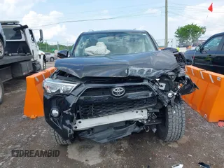 2017 Toyota 4Runner SR5 with VIN JTEBU5JR4H5413699, listed as a IAAI auction lot 42154756 with 80,568 mi miles and . Bid and sale history available at DreamBid. Image 12.