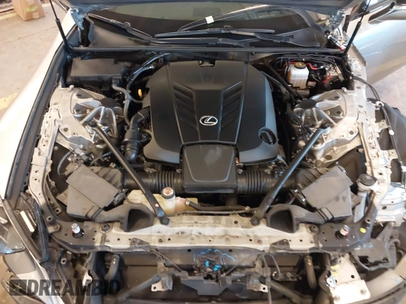 2019 Lexus LC 500h z VIN JTHHP5AY2KA006295, wystawiony jako IAAI lot #41663648 z przebiegiem 38 483 mil mil oraz . Historia ofert i sprzedaży dostępna na DreamBid. Obrazek 10.