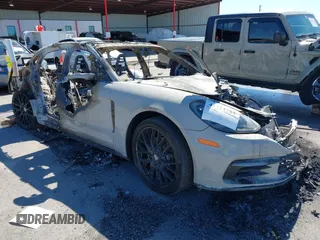 2018 Porsche Panamera with VIN WP0AA2A70JL115853, listed as a IAAI auction lot 41714785 with Not Provided miles and . Bid and sale history available at DreamBid. Image 1.