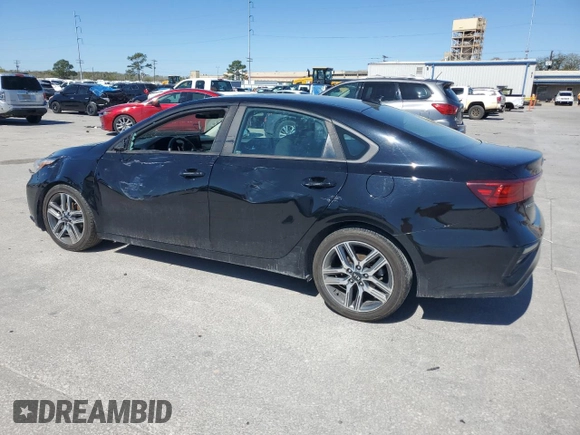 2019 Kia Forte S with VIN 3KPF34AD1KE034064, listed as a Copart auction lot 49296395 with 122,780 mi miles and Non Repairable. Bid and sale history available at carsss.com. Image 2.