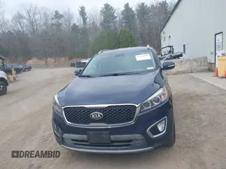 2016 Kia Sorento LX with VIN 5XYPGDA34GG054366, listed as a IAAI auction lot 42126008 with 218,148 mi miles. Bid and sale history available at carsss.com. Image 6.