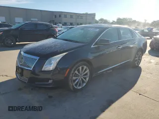 2013 Cadillac XTS with VIN 2G61N5S3XD9211957, listed as a Copart auction lot 43129095 with 0 mi miles and Salvage Title. Bid and sale history available at carsss.com. Image 1.