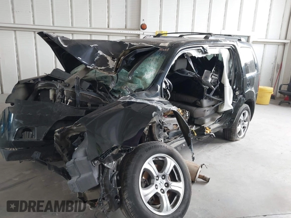 2013 Honda Pilot EX-L with VIN 5FNYF4H54DB014273, listed as a IAAI auction lot 41822365 with Not Provided miles and . Bid and sale history available at DreamBid. Image 2.