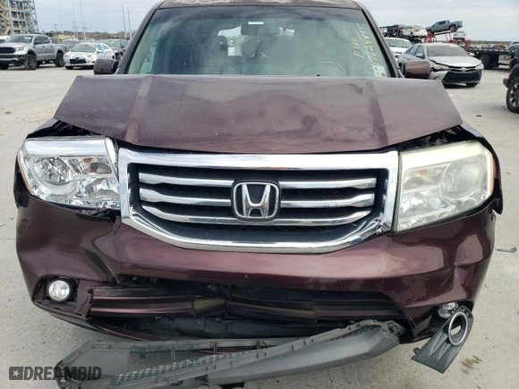 2014 Honda Pilot EX-L with VIN 5FNYF3H52EB019175, listed as a Copart auction lot 47628855 with 141,659 mi miles and Salvage Title. Bid and sale history available at carsss.com. Image 13.
