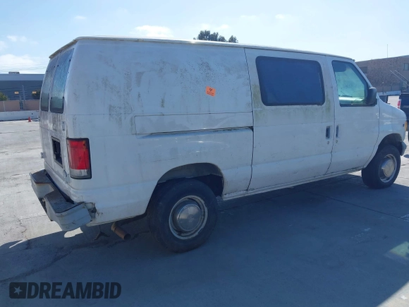 1999 Ford Econoline Cargo z VIN 1FTNE24L1XHB25463, wystawiony jako IAAI lot #42496186 z przebiegiem 285 944 mil mil oraz . Historia ofert i sprzedaży dostępna na DreamBid. Obrazek 4.