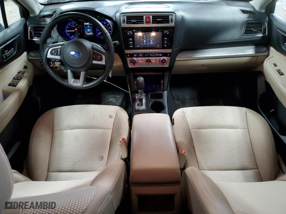 2017 Subaru Outback Premium with VIN 4S4BSADC2H3374886, listed as a Copart auction lot 52523555 with 132,876 mi miles and Clean Title. Bid and sale history available at carsss.com. Image 8.