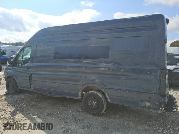2020 Ford Transit Cargo with VIN 1FTBR3X84LKA86692, listed as a Copart auction lot 88847815 with 145,318 mi miles and Clean Title. Bid and sale history available at carsss.com. Image 2.
