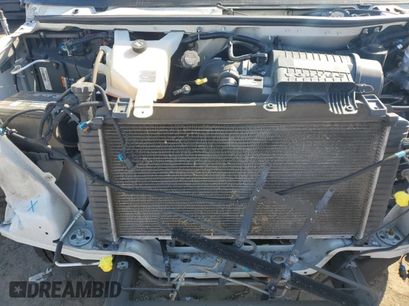 2018 Chevrolet Express Cargo Van with VIN 1GCWGAFG2J1169335, listed as a Copart auction lot 48899905 with 166,601 mi miles and Salvage Title. Bid and sale history available at carsss.com. Image 11.