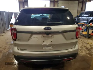 2017 Ford Explorer XLT with VIN 1FM5K8D88HGD71971, listed as a Copart auction lot 52563255 with 50,085 mi miles and Salvage Title. Bid and sale history available at carsss.com. Image 6.