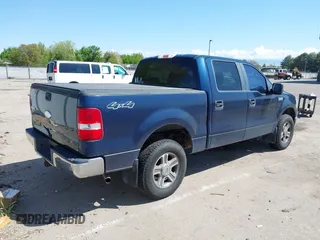 2006 Ford F-150 XLT with VIN 1FTPW14V86FB52509, listed as a IAAI auction lot 42158760 with 193,430 mi miles and . Bid and sale history available at carsss.com. Image 4.
