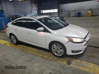2017 Ford Focus Titanium with VIN 1FADP3J25HL213184, listed as a Copart auction lot 61653155 with 120,883 mi miles and Clean title. Bid and sale history available at DreamBid. Image 4.