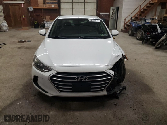 2017 Hyundai Elantra SE with VIN 5NPD84LF5HH177451, listed as a Copart auction lot 62133015 with 128,129 mi miles and Clean title. Bid and sale history available at DreamBid. Image 5.