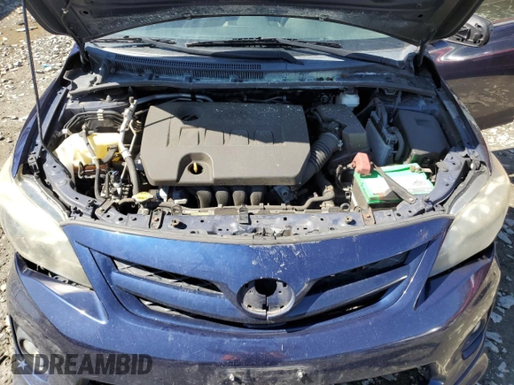 2012 Toyota Corolla L with VIN 2T1BU4EE6CC891530, listed as a Copart auction lot 49855215 with Not Provided miles and Salvage Title. Bid and sale history available at DreamBid. Image 11.