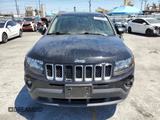 2016 Jeep Compass Sport z VIN 1C4NJDBBXGD571961, wystawiony jako Copart lot #63470435 z przebiegiem 156 418 mil mil oraz Czysty tytuł • Clean title. Historia ofert i sprzedaży dostępna na DreamBid. Obrazek 5.