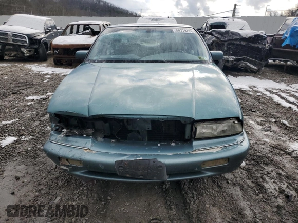 1995 Buick Regal Custom with VIN 2G4WB52L3S1459051, listed as a Copart auction lot 85779714 with 109,033 mi miles and Salvage title. Bid and sale history available at DreamBid. Image 5.