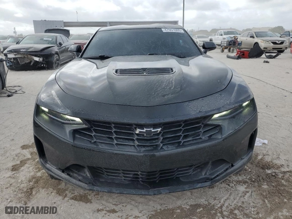 2021 Chevrolet Camaro 1SS with VIN 1G1FE1R75M0108016, listed as a Copart auction lot 47051005 with 23,880 mi miles and Salvage Title. Bid and sale history available at carsss.com. Image 5.