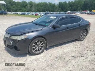 2015 Acura TLX Technology with VIN 19UUB2F57FA007865, listed as a Copart auction lot 62635435 with 177,201 mi miles and Salvage title. Bid and sale history available at DreamBid. Image 1.