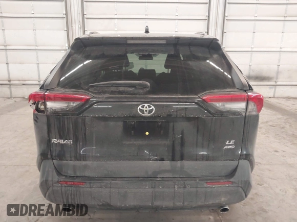 2021 Toyota RAV4 LE with VIN 2T3G1RFV6MC171289, listed as a IAAI auction lot 41380459 with 42,220 mi miles. Bid and sale history available at carsss.com. Image 17.