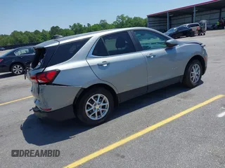 2023 Chevrolet Equinox LT with VIN 3GNAXKEG4PS188923, listed as a IAAI auction lot 42175892 with 65,490 mi miles and . Bid and sale history available at DreamBid. Image 4.