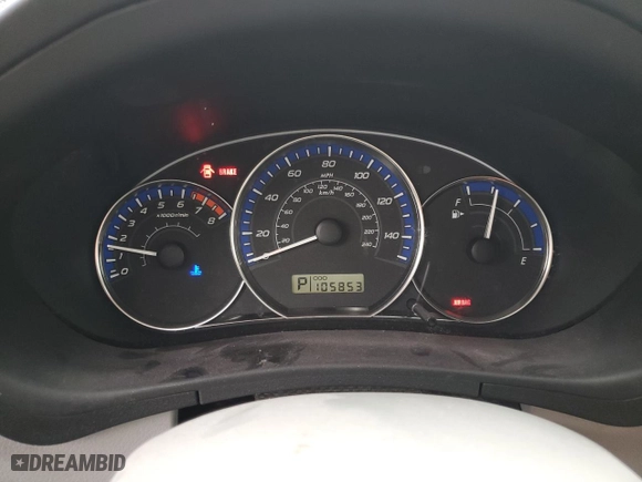 2012 Subaru Forester 2.5X Premium with VIN JF2SHADC0CH437743, listed as a Copart auction lot 51088255 with 105,853 mi miles and Salvage Title. Bid and sale history available at carsss.com. Image 9.
