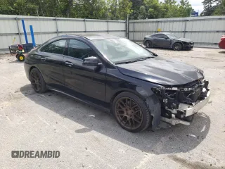 2016 Mercedes-Benz CLA 250 with VIN WDDSJ4GB8GN319962, listed as a Copart auction lot 52662394 with 84,827 mi miles and . Bid and sale history available at DreamBid. Image 4.
